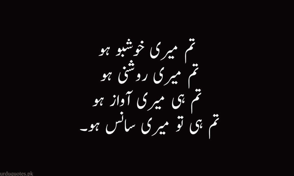 husband wife quote in urdu