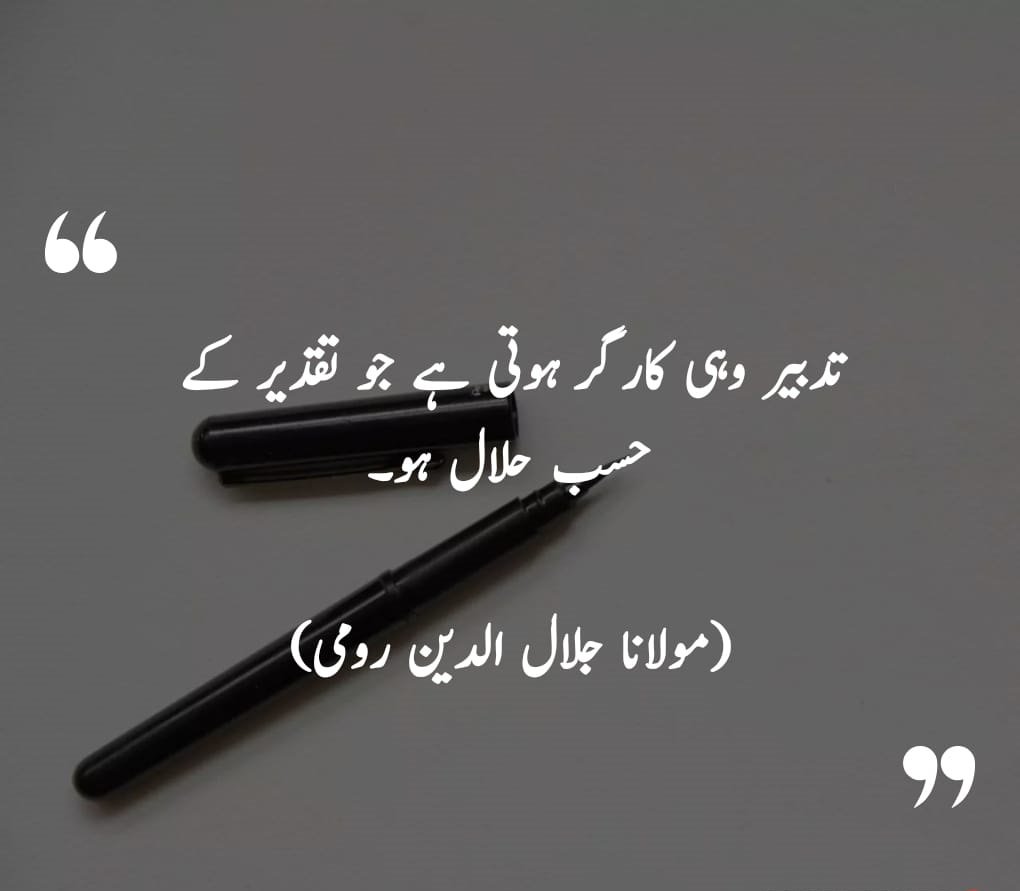 Maulana rumi quotes in urdu