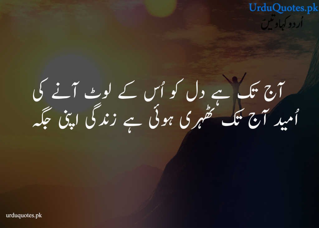 Best Urdu Quotes