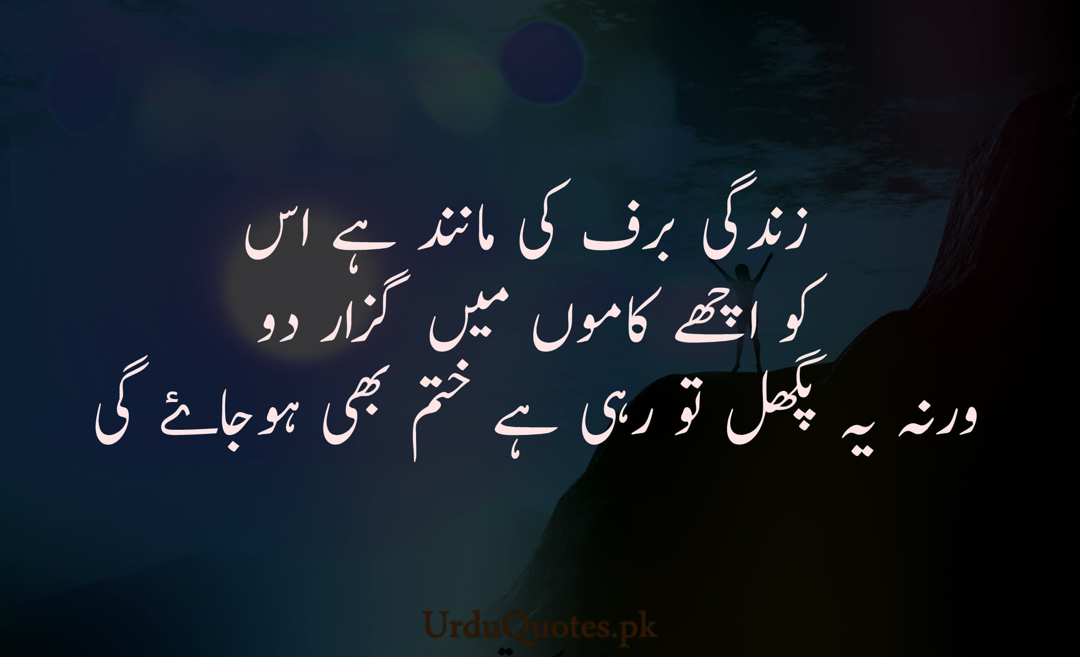 Inspirational Quotes in Urdu With Images