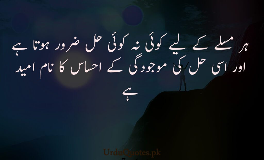 Inspirational Quotes in Urdu