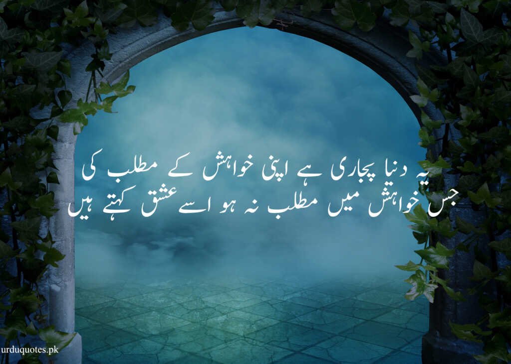 Love Quotes In Urdu