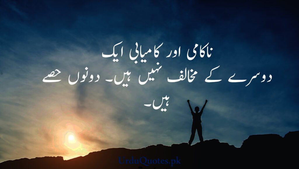 Success quotes in urdu