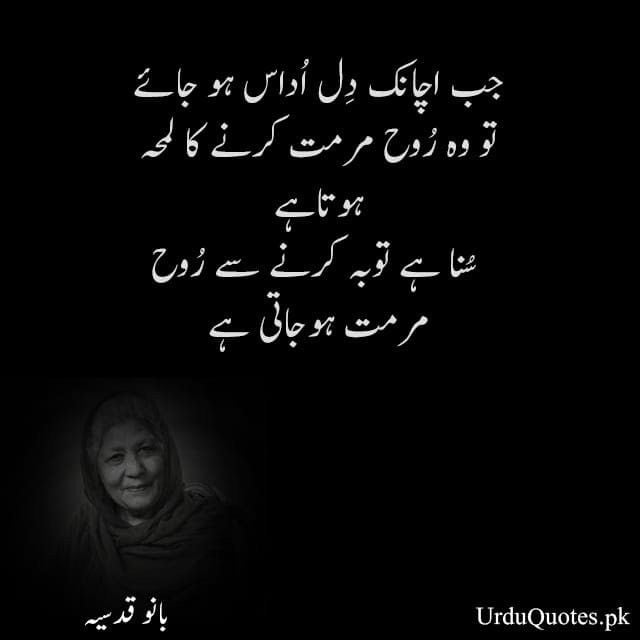 Bano Qudsia Quotes about mard