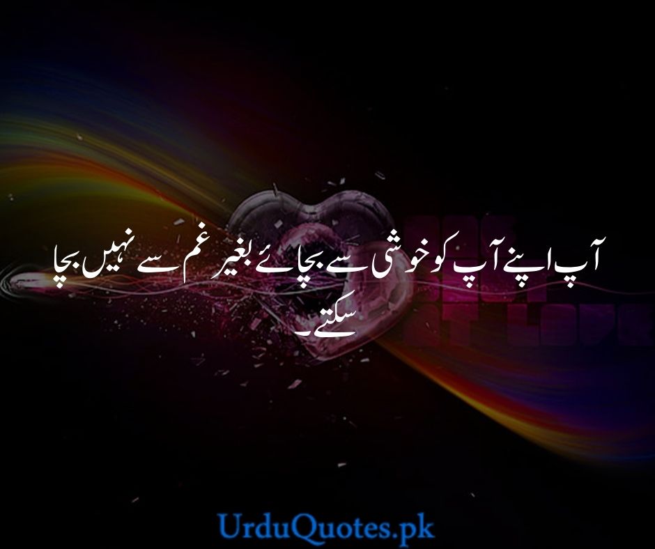 Happiness Quotes In Urdu