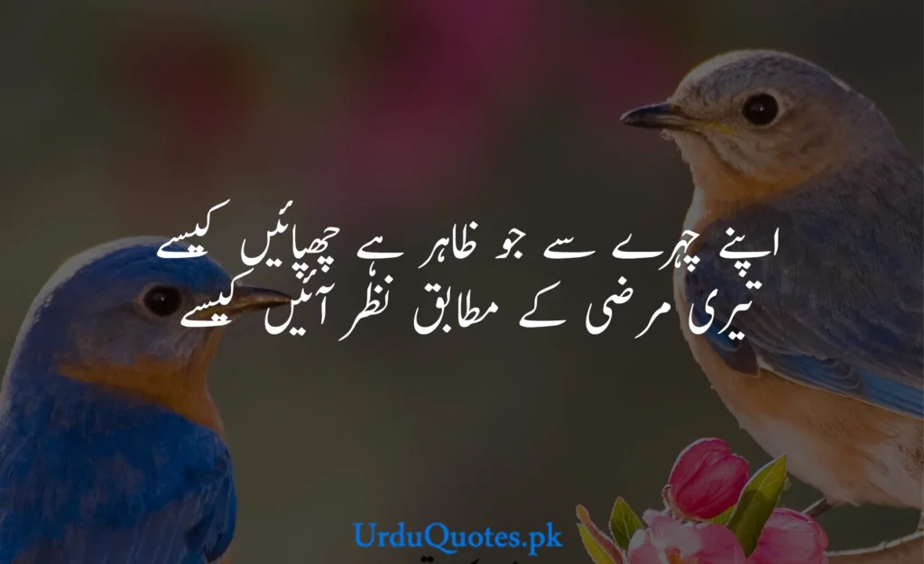 Beautiful Poetry in Urdu
