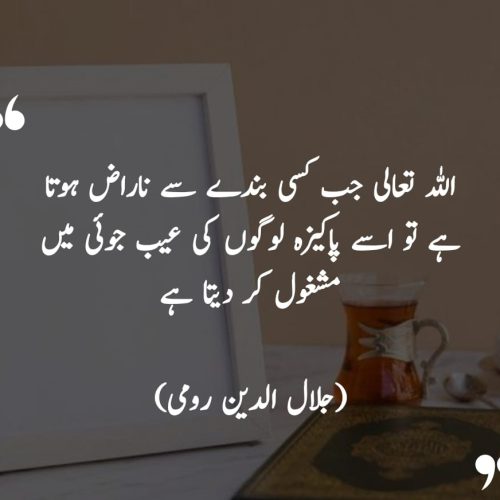 Maulana rumi quotes in urdu