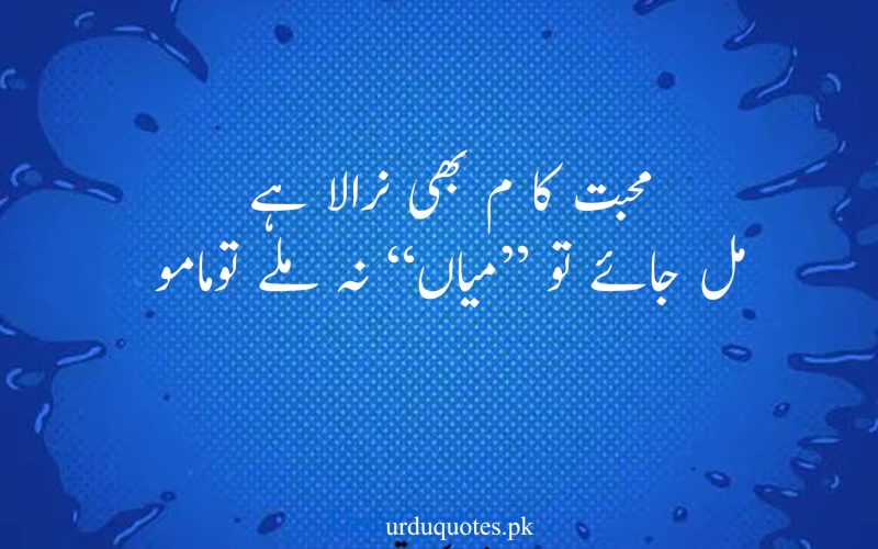 Funny Quotes in Urdu with Text and Images