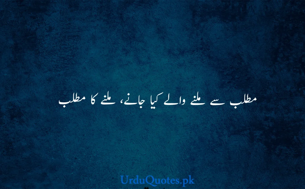 One Line Quotes in urdu